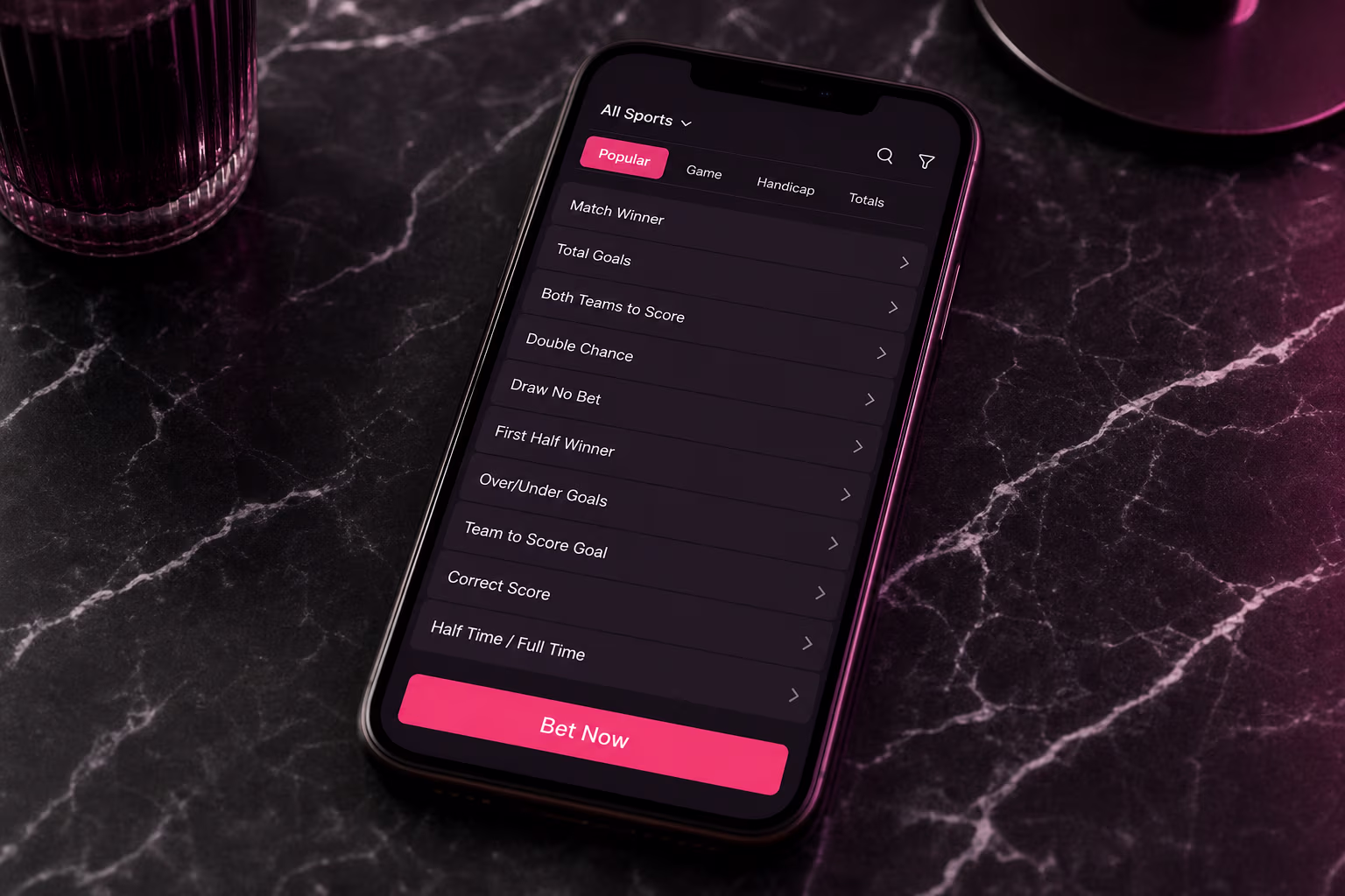 PointsBet App Download on iPhone