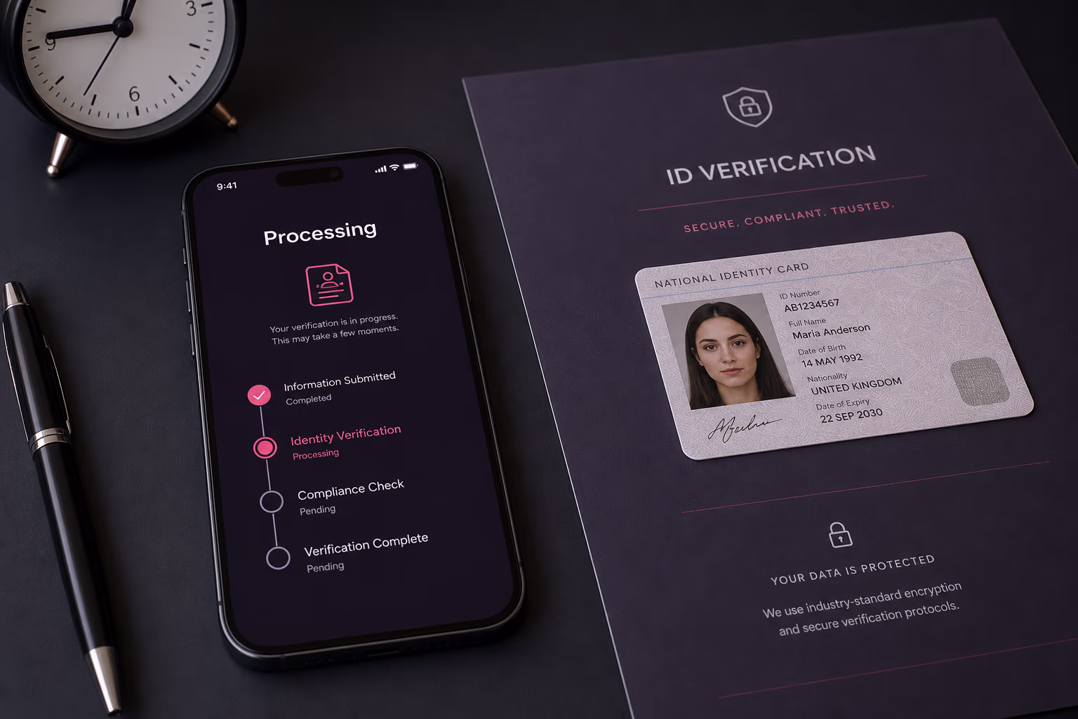 Await Review and Approval